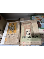 TỤC NGỮ PHONG DAO - NGUYỄN VĂN NGỌC (MINH ĐỨC XUẤT BẢN 1957)