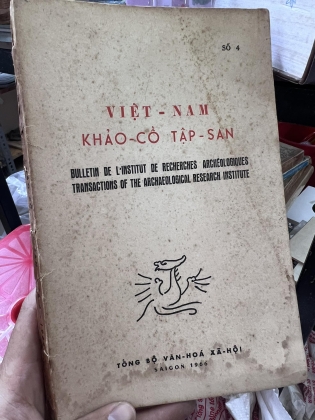 KHẢO CỔ HỌC TẬP SAN (SỐ 4) - VIỆN KHẢO CỔ HỌC
