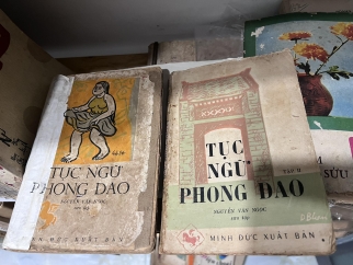TỤC NGỮ PHONG DAO - NGUYỄN VĂN NGỌC (MINH ĐỨC XUẤT BẢN 1957)