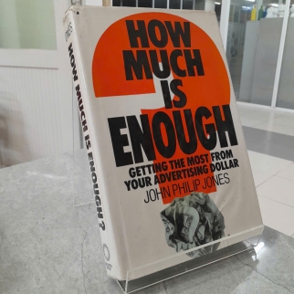 HOW MUCH IS ENOUGH? - JOHN PHILIP JONES