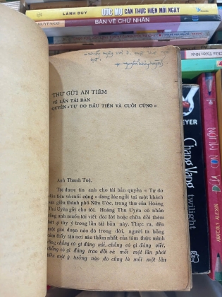TỰ DO ĐẦU TIÊN VÀ CUỐI CÙNG - KRISHNAMURTI (PHẠM CÔNG THIỆN dịch)