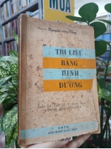 TRỊ LIỆU BẰNG DINH DƯỠNG - NGUYỄN VĂN THỤY