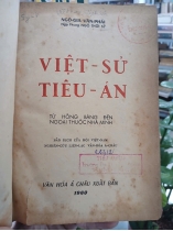 VIỆT SỬ TIÊU ÁN - NGÔ THỜI SỸ