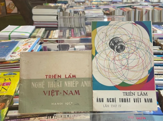 COMBO TRIỂN LÃM NGHỆ THUẬT NHIẾP ẢNH VIỆT NAM + TRIỂN LÃM ẢNH NGHỆ THUẬT VIỆT NAM LẦN IV