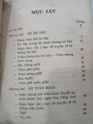 BỆNH CHỨNG VÀ TRỊ LIỆU - BÙI CHÍ HIẾU, TRẦN KHIẾT