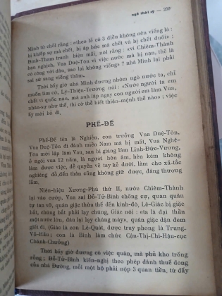 VIỆT SỬ TIÊU ÁN - NGÔ THỜI SỸ