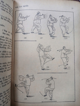 VÕ ĐANG THÁI CỰC QUYỀN - HÀNG THANH