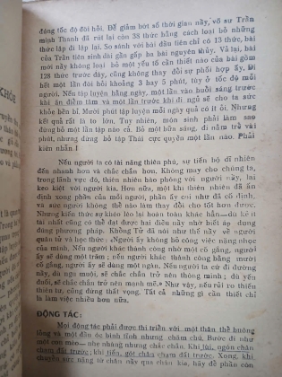 KỸ THUẬT THÁI CỰC QUYỀN - TRẦN MINH THANH, LẠC HÀ
