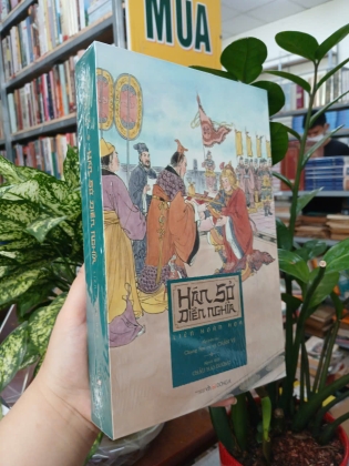 BOXSET HÁN SỞ DIỄN NGHĨA LIÊN HOÀN HỌA - CHÂN VĨ (Người dịch: Châu Hải Đường)