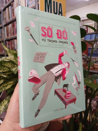 SỐ ĐỎ (BÌA CỨNG) - VŨ TRỌNG PHỤNG