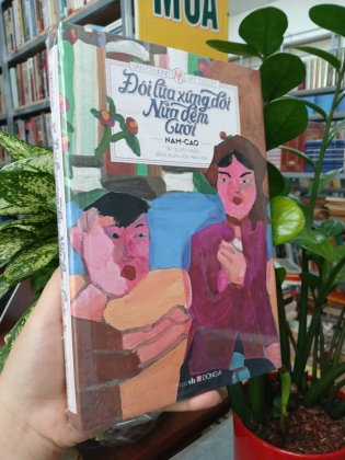 ĐÔI LỨA XỨNG ĐÔI - NỬA ĐÊM - CƯỜI (BÌA CỨNG) - NAM CAO