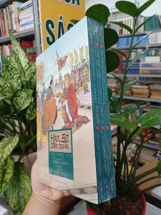 BOXSET HÁN SỞ DIỄN NGHĨA LIÊN HOÀN HỌA - CHÂN VĨ (Người dịch: Châu Hải Đường)