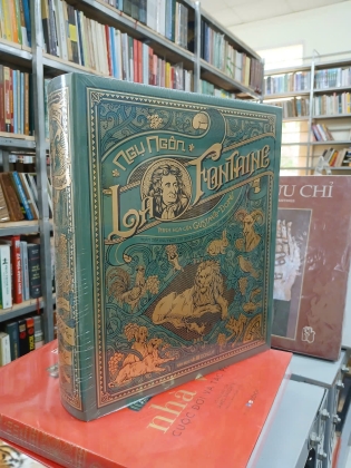 NGỤ NGÔN LA FONTAINE (BÌA CỨNG)