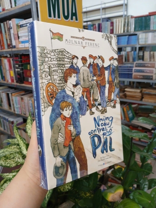 NHỮNG CẬU CON TRAI PHỐ PAL (BÌA CỨNG) - MOLNÁR FERENG (Vũ Ngọc Cân dịch)