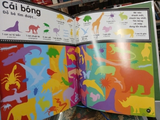 TỪ ĐIỂN BẰNG HÌNH CHO TRẺ MẦM NON: TRỐN TÌM ĐỘNG VẬT - TRẦN ÁNH TUYẾT