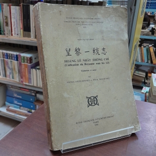 HOÀNG LÊ NHẤT THỐNG CHÍ - PHAN THANH THÙY