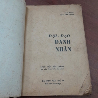 ĐẠI ĐẠO DANH NHÂN - VÂN ĐẰNG, TRẦN VĂN RẠNG