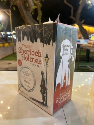 THÁM TỬ SHERLOCK HOLMES TOÀN TẬP - SIR ARTHUR CONAN DOYLE