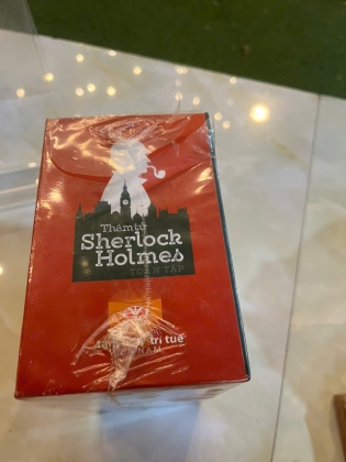 THÁM TỬ SHERLOCK HOLMES TOÀN TẬP - SIR ARTHUR CONAN DOYLE
