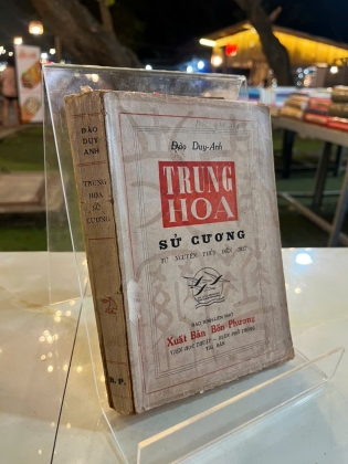 TRUNG HOA SỬ CƯƠNG - ĐÀO DUY ANH 