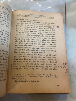 TRUNG HOA SỬ CƯƠNG - ĐÀO DUY ANH 