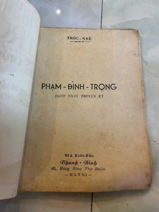 PHẠM ĐÌNH TRỌNG - TRÚC KHÊ