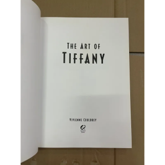THE ART OF TIFFANY - VIVIENNE COULDREY