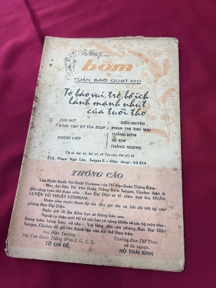 THẰNG BỜM -  NGUYỄN VỸ 