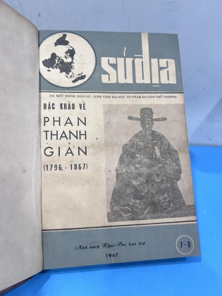 TẬP SAN SỬ ĐỊA SỐ 7-8 (SỐ ĐẶC BIỆT VỀ PHAN THANH GIẢN)