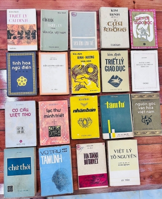 SÁCH KIM ĐỊNH (ĐẦY ĐỦ 19 TỰA XUẤT BẢN TRƯỚC 1975)