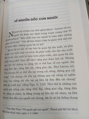 TRẦN ĐỨC THẢO TUYỂN TẬP - TẬP 3 (1986 - 1993) (BÌA CỨNG)