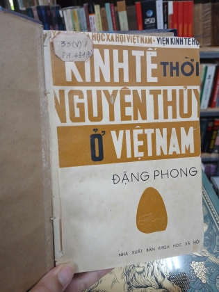 KINH TẾ THỜI NGUYÊN THỦY Ở VIỆT NAM - ĐẶNG PHONG