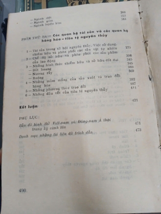 KINH TẾ THỜI NGUYÊN THỦY Ở VIỆT NAM - ĐẶNG PHONG
