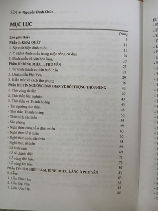ĐÌNH - MIẾU - LẪM - LĂNG Ở PHÚ YÊN (BÌA CỨNG) - NGUYỄN ĐÌNH CHÚC