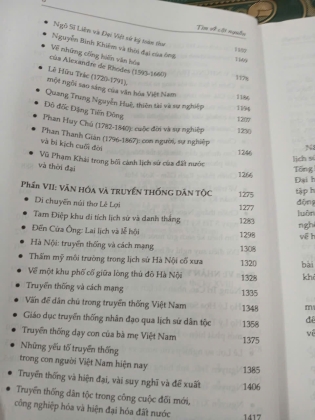 TÌM VỀ CỘI NGUỒN - PHAN HUY LÊ