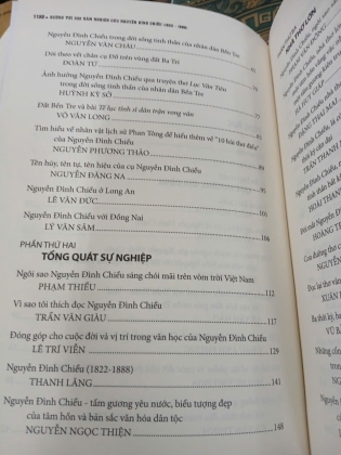 HƯỚNG TỚI 200 NĂM NGHIÊN CỨU NGUYỄN ĐÌNH CHIỂU (BÌA CỨNG)