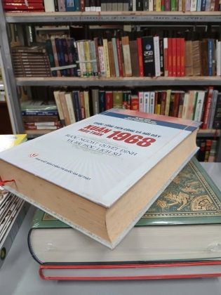 CUỘC TỔNG TIẾN CÔNG VÀ NỔI DẬY XUÂN MẬU THÂN 1968 (BÌA CỨNG)