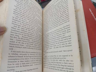 HARRY POTTER AND THE DEATHLY HALLOWS (HARRY POTTER VÀ BẢO BỐI TỬ THẦN) - J. K. ROWLING