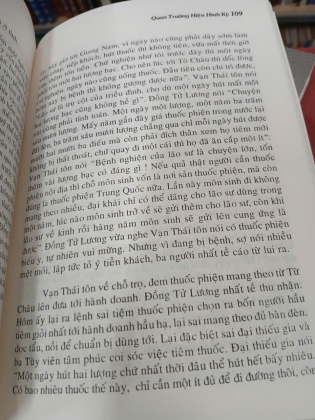 QUAN TRƯỜNG HIỆN HÌNH KÝ - LÝ BẢO GIA (Cao Tự Thanh dịch)