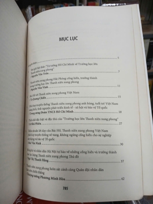 TƯ TƯỞNG HỒ CHÍ MINH VỀ TRƯỜNG HỌC LỚN THANH NIÊN XUNG PHONG 