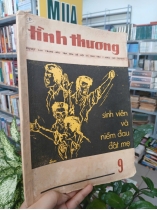 NGUYỆT SAN TÌNH THƯƠNG SỐ 9: SNH VIÊN VÀ NIỀM ĐAU ĐẤT MẸ 