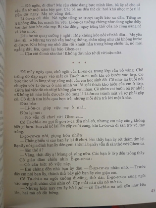 BÀ NGOẠI - Va-len-ti-na Ô-xê-e-va
