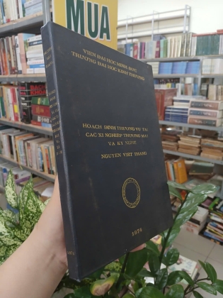 HOẠCH ĐỊNH THƯƠNG VỤ TẠI CÁC XÍ NGHIỆP THƯƠNG MẠI VÀ KỸ NGHỆ - NGUYỄN VIỆT THẮNG