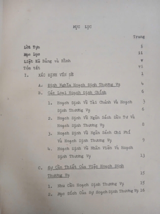 HOẠCH ĐỊNH THƯƠNG VỤ TẠI CÁC XÍ NGHIỆP THƯƠNG MẠI VÀ KỸ NGHỆ - NGUYỄN VIỆT THẮNG