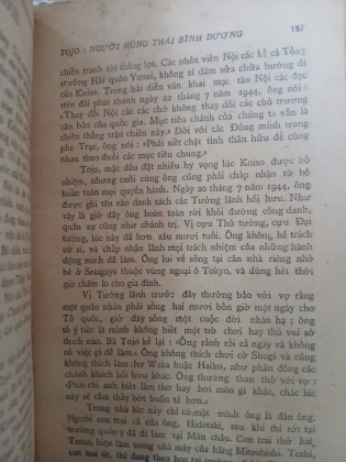 TOJO NGƯỜI HÙNG THÁI BÌNH DƯƠNG - COURTNEY BROWNE (Tuyết Sinh dịch)
