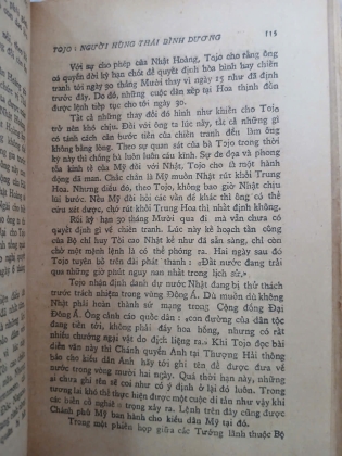 TOJO NGƯỜI HÙNG THÁI BÌNH DƯƠNG - COURTNEY BROWNE (Tuyết Sinh dịch)
