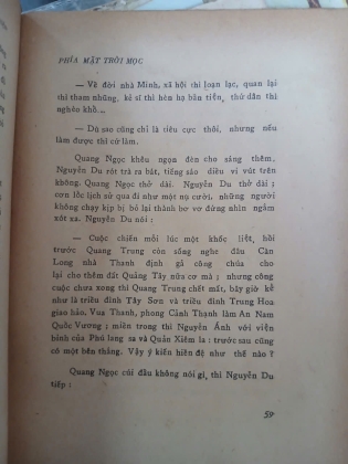 PHÍA MẶT TRỜI MỌC - CHU VƯƠNG MIỆN