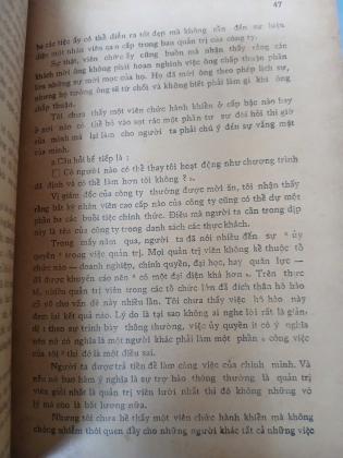 HÀNH KHIỂN HỮU HIỆU - PETER F. DRUCKER