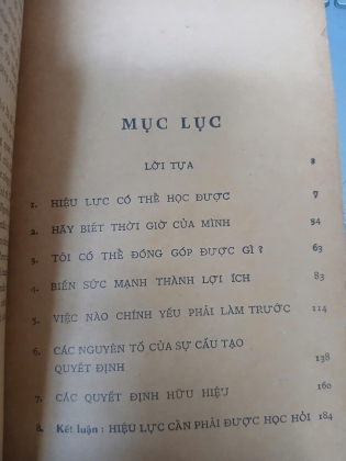 HÀNH KHIỂN HỮU HIỆU - PETER F. DRUCKER