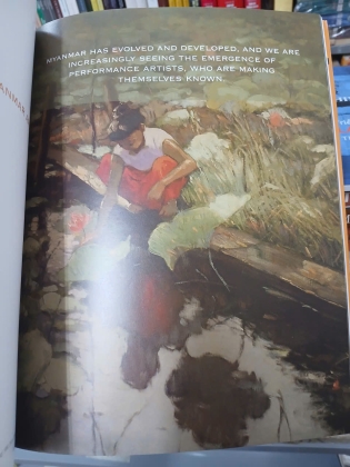 MYANMAR PAINTING (HỘI HỌA MYANMAR)